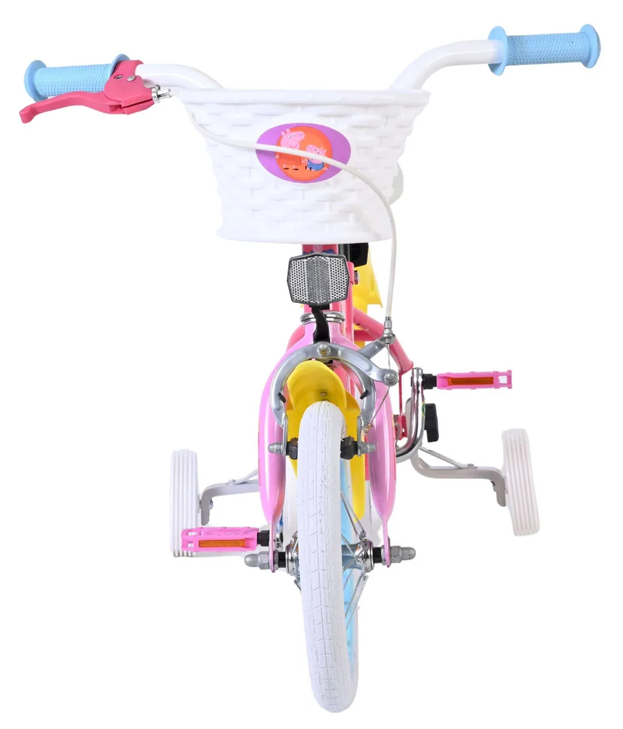 Peppa Kinderfiets – Meisjes – 12 inch – Roze — foto 8