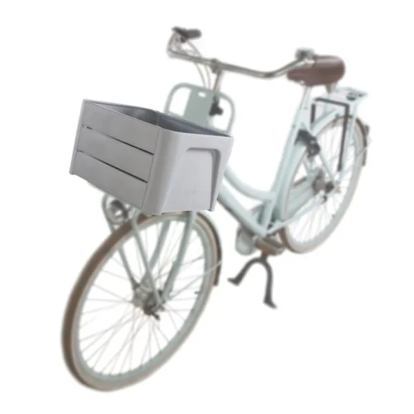 Fietskrat Mirage ‘Klik on Krat’ zwart grijs  24L — foto 2