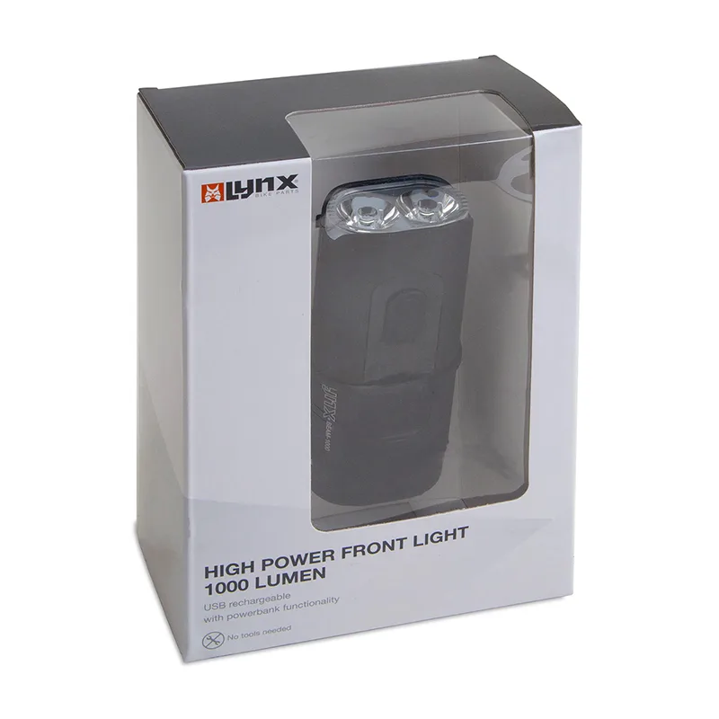 Koplamp USB Beam 1000 — foto 2