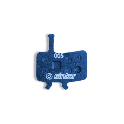 Schijfremblokken Electric Blauw (1 paar)