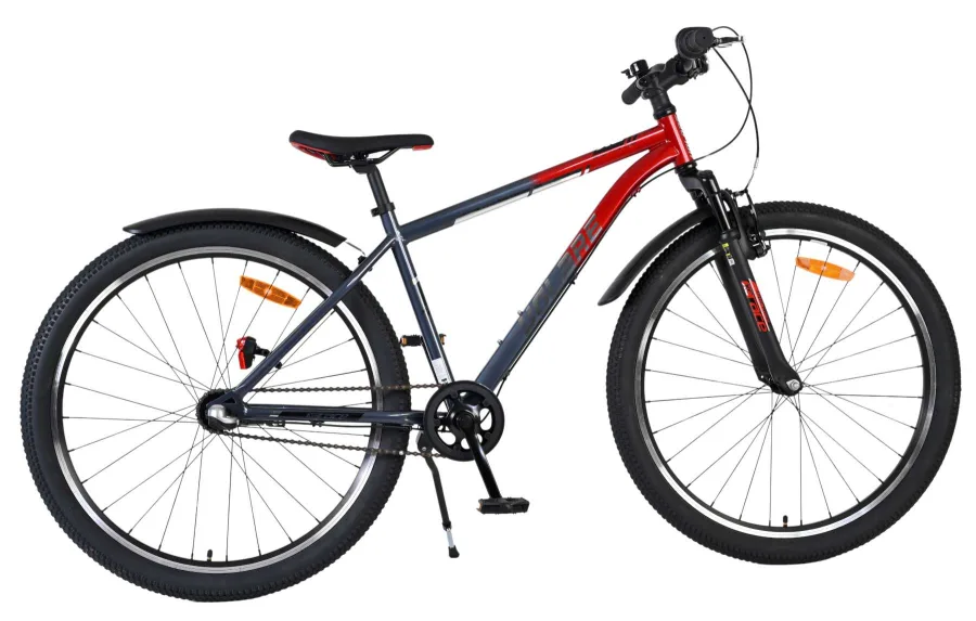 Volare XC Race Kinderfiets – 26 inch – Nexus 3 – Rood/Grijs — foto 15