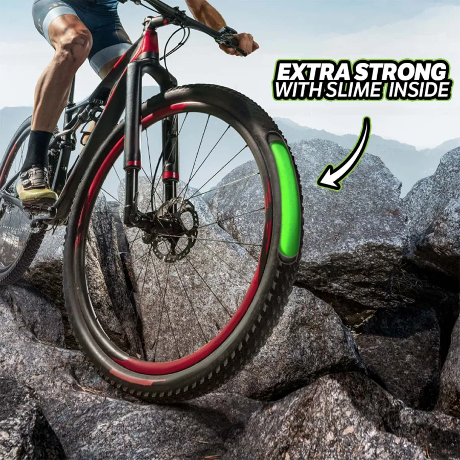 Slime zelfdichtende anti-lek binnenband 27.5 Inch AV — foto 6