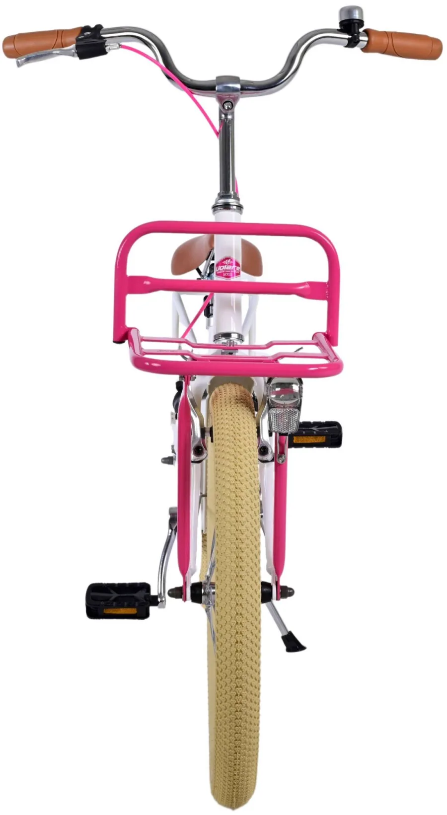 Volare Excellent Kinderfiets – Meisjes – 20 inch – Wit — foto 10