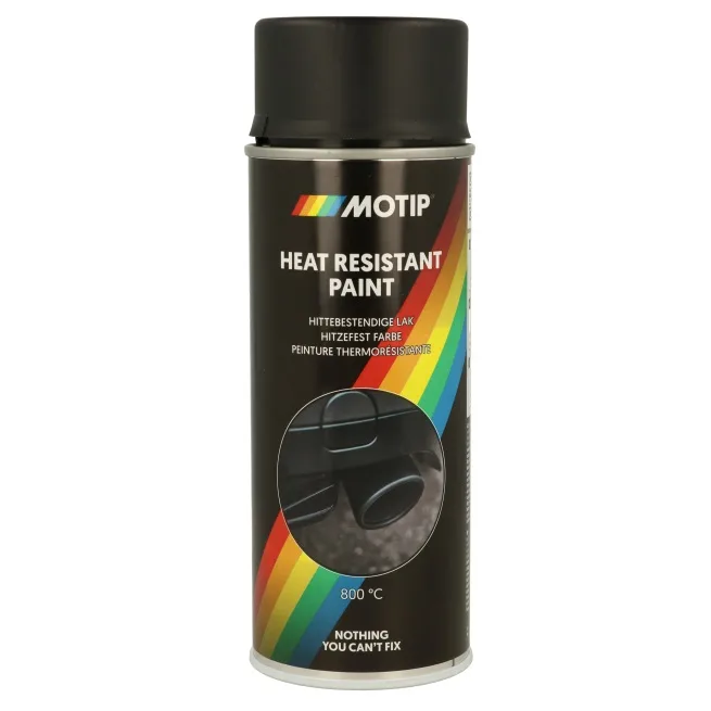 Hittebestendige lak zwart — foto 3