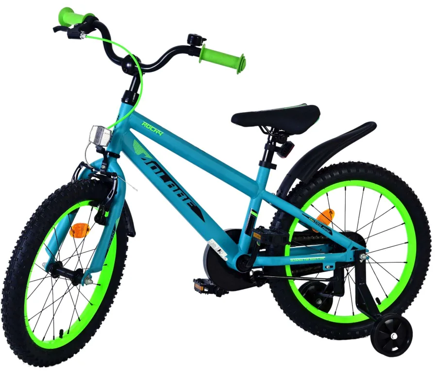 Volare Rocky Kinderfiets – Jongens – 18 inch – Groen — foto 10