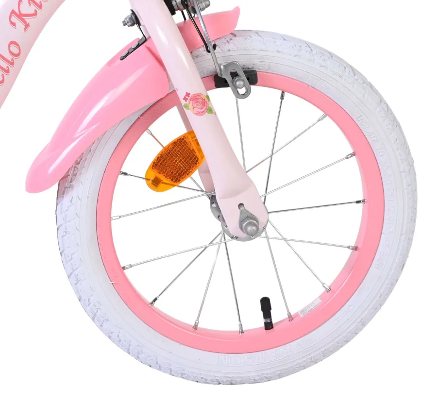 Hello Kitty Kinderfiets – Meisjes – 14 inch – Roze — foto 3