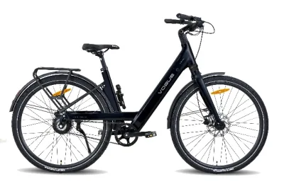 Vogue Nova 3 speed automatic Mat black Gates Belt snaar