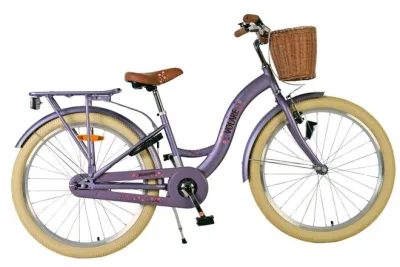 Volare Blossom Kinderfiets – Meisjes – 24 inch – Paars
