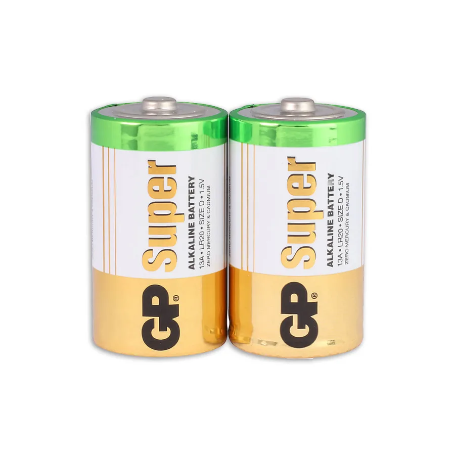 Super alkaline D batterijen 2PK — foto 2