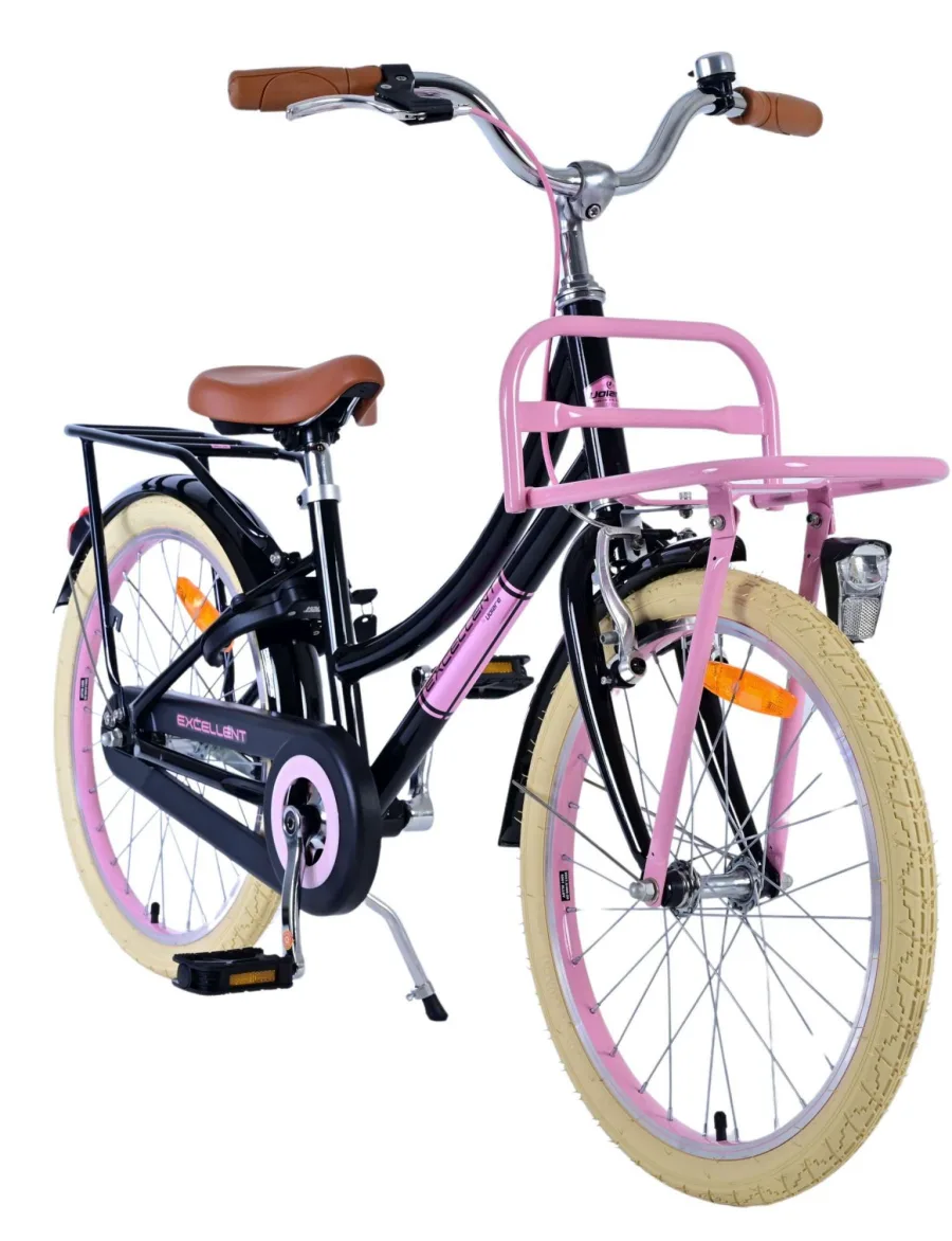 Volare Excellent Kinderfiets – Meisjes – 20 inch – Zwart — foto 9