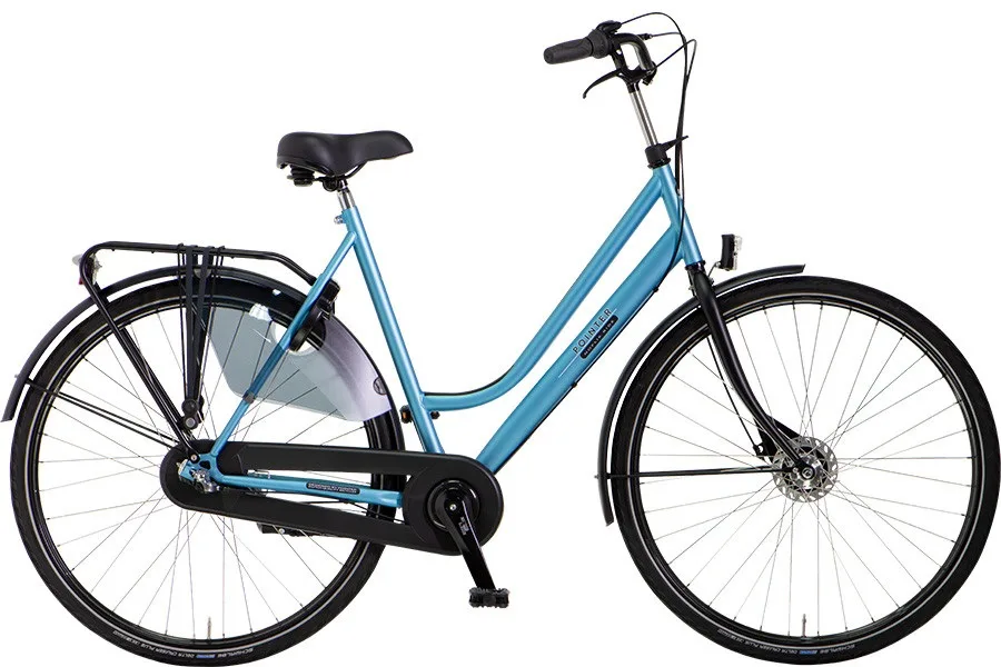 Pointer Vylora damesfiets nexus 3 Roller-brakes Tintelblauw 50cm