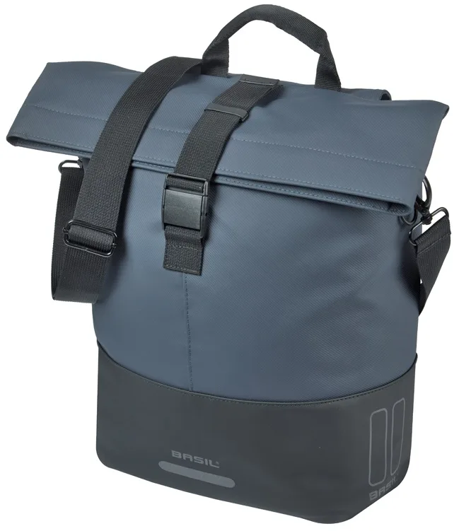 Cove shopper Basil MIK 14-16L blauw/zwart — foto 6