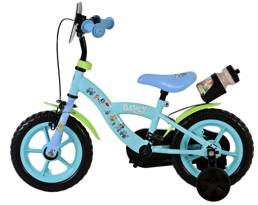 Bluey Kinderfiets – Jongens – Mag Wheels – 12 inch – Blauw — foto 11