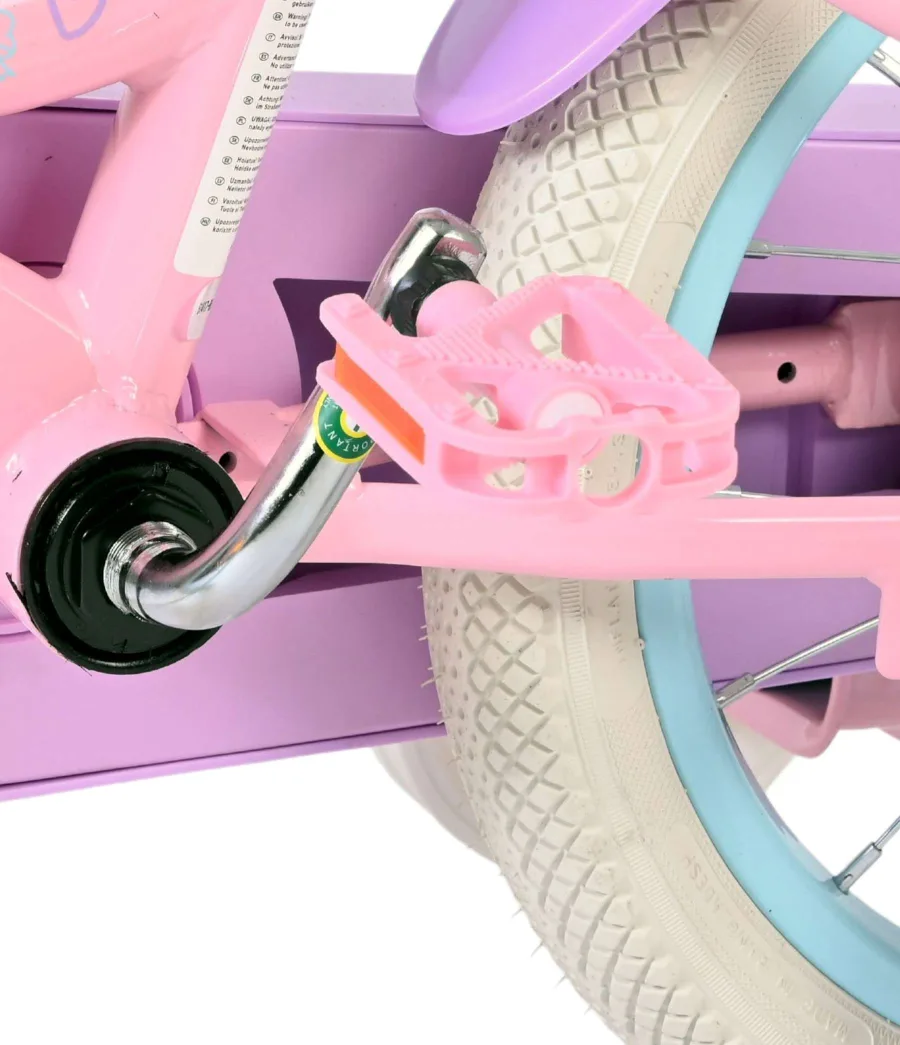 Volare Olivia Kinderfiets – Meisjes – 14 inch – Roze — foto 10