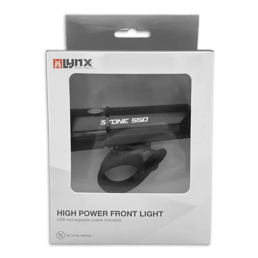 Koplamp USB Stone 550 — foto 4