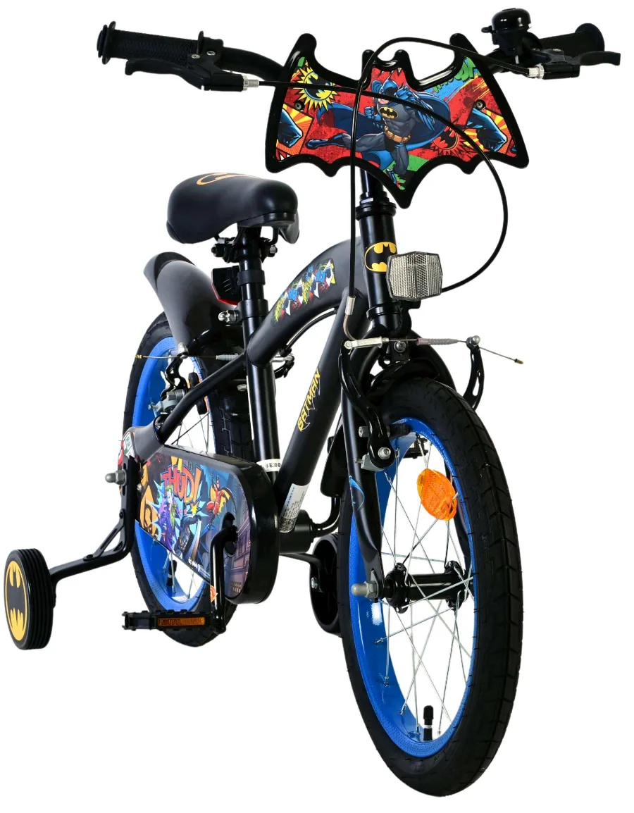 Batman Kinderfiets – Jongens – 16 inch – Zwart – 2 handremmen — foto 7