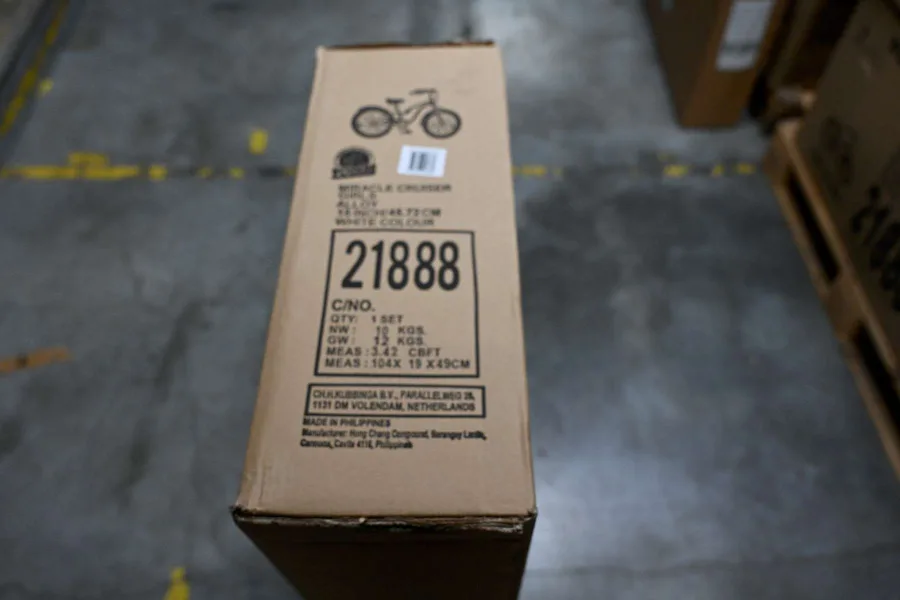 Volare Miracle Cruiser Kinderfiets – Meisjes – 18 inch – Wit – Prime Collection — foto 9