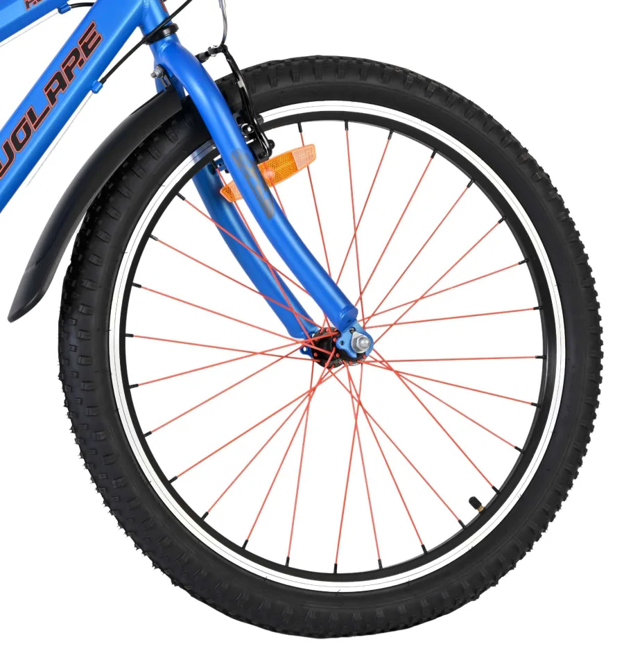 Volare Rocky Kinderfiets – 24 inch – Blauw – 7 speed — foto 3