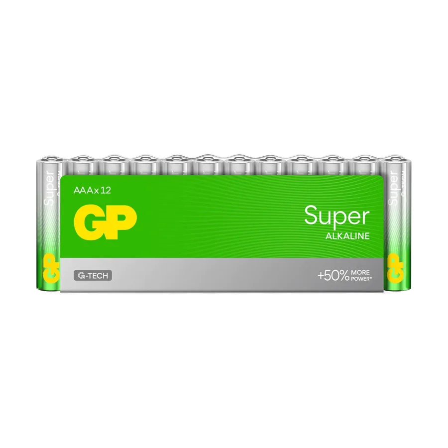 Super Alkaline AAA-batterijen 12PK — foto 3