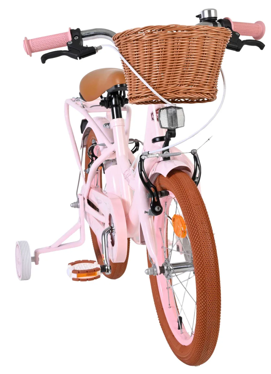Volare Ashley Kinderfiets - Meisjes - 16 inch - Roze - Twee Handremmen — foto 5