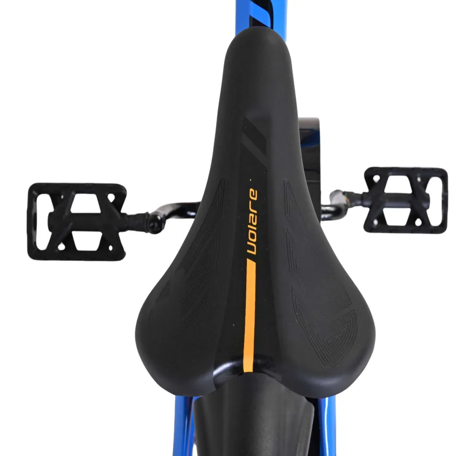 Volare Rocky Kinderfiets – Jongens – 14 inch – Blauw — foto 6