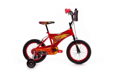 Disney Cars Kinderfiets – Jongens – 14 inch – Rood – Twee handremmen