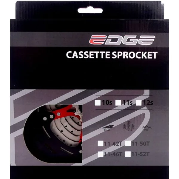 Cassette 11 speed Edge CSM9011 11-50T – zilver/zwart — foto 2