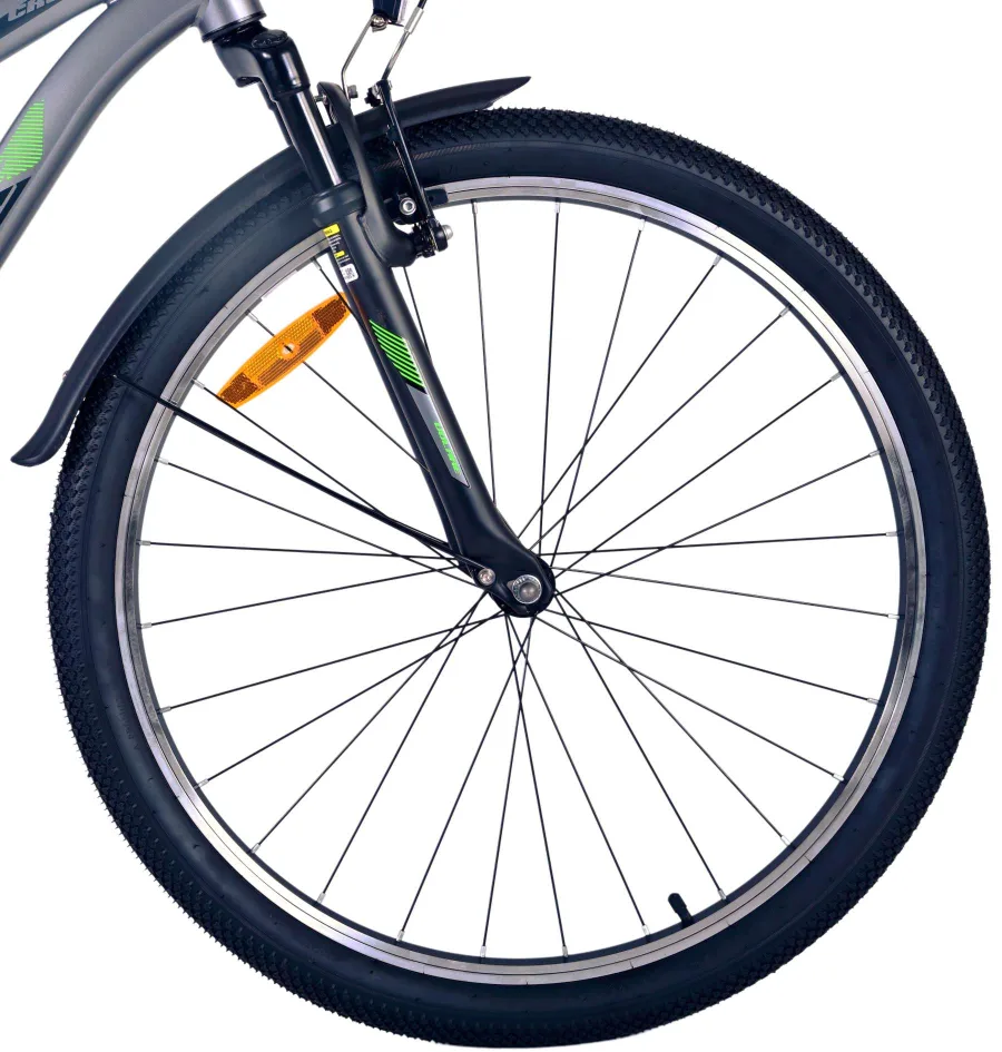 Volare Cross Kinderfiets – Jongens – 26 inch – Grijs — foto 21