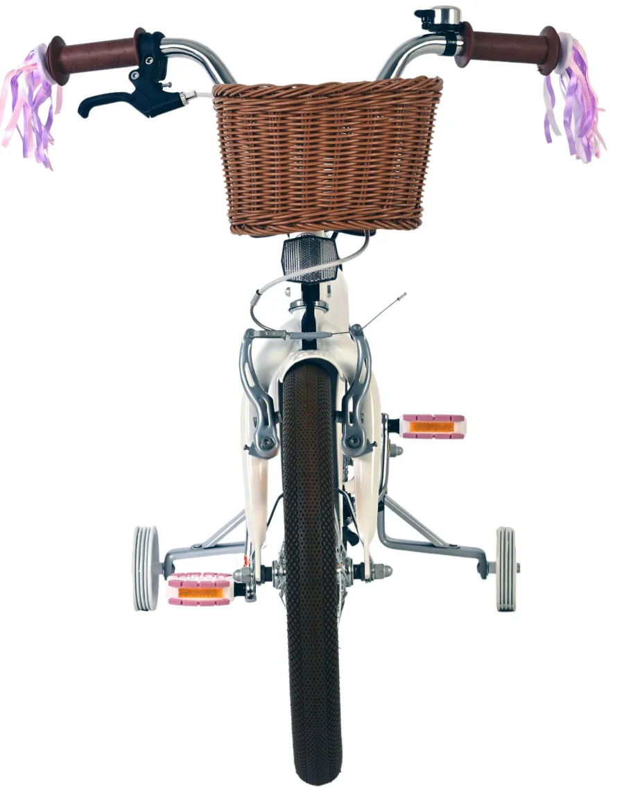 Volare Blossom Kinderfiets – Meisjes – 16 inch – Wit — foto 8