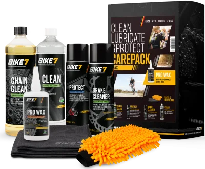 Fietsonderhoudsset Bike7 Carepack Wax