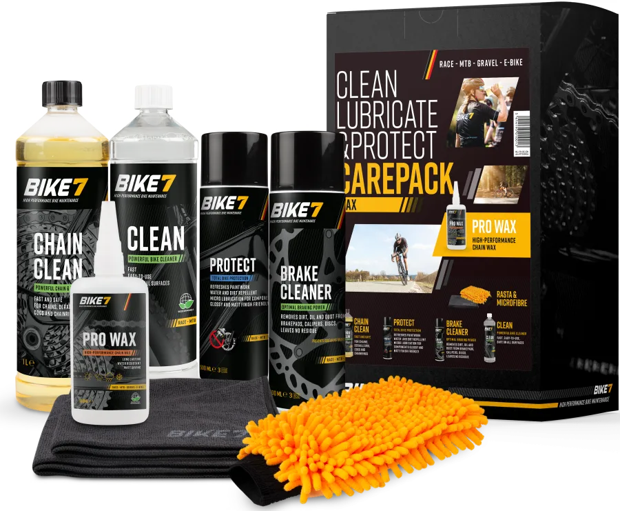 Fietsonderhoudsset Bike7 Carepack Wax