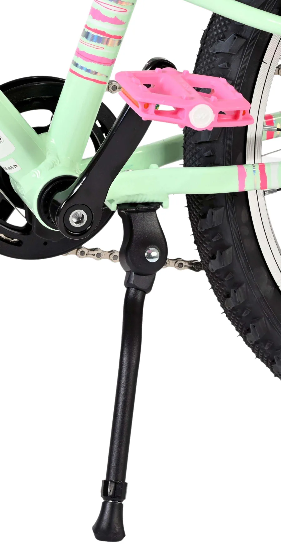 Volare Milano Kinderfiets – Meisjes – 20 inch – Mintgroen — foto 11
