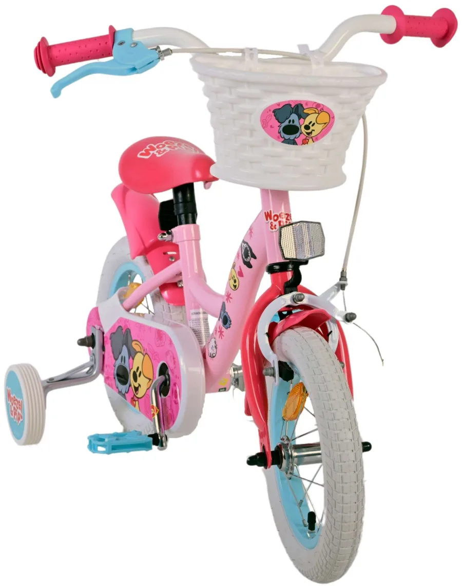 Woezel & Pip Kinderfiets – Meisjes – 12 inch – Roze — foto 8