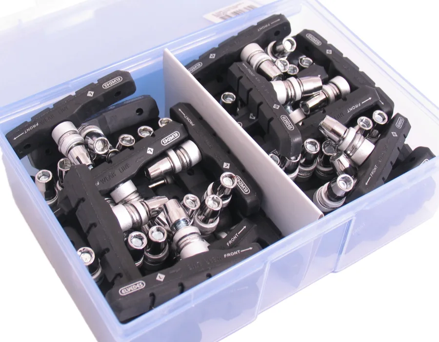 V-brake remblokken 72 mm 25 sets — foto 3