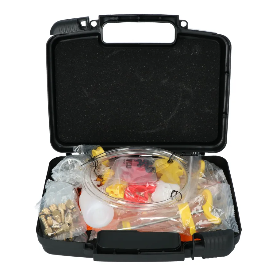 Bleed set Edge Pro with opbergkoffer for hydraulic brakes — foto 2
