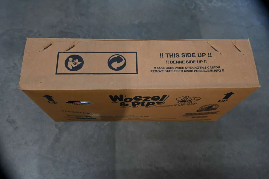 Woezel & Pip Kinderfiets – Meisjes – 12 inch – Roze — foto 4