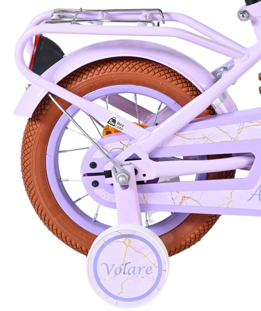 Volare Ashley Kinderfiets – Meisjes – 12 inch – Lila — foto 2