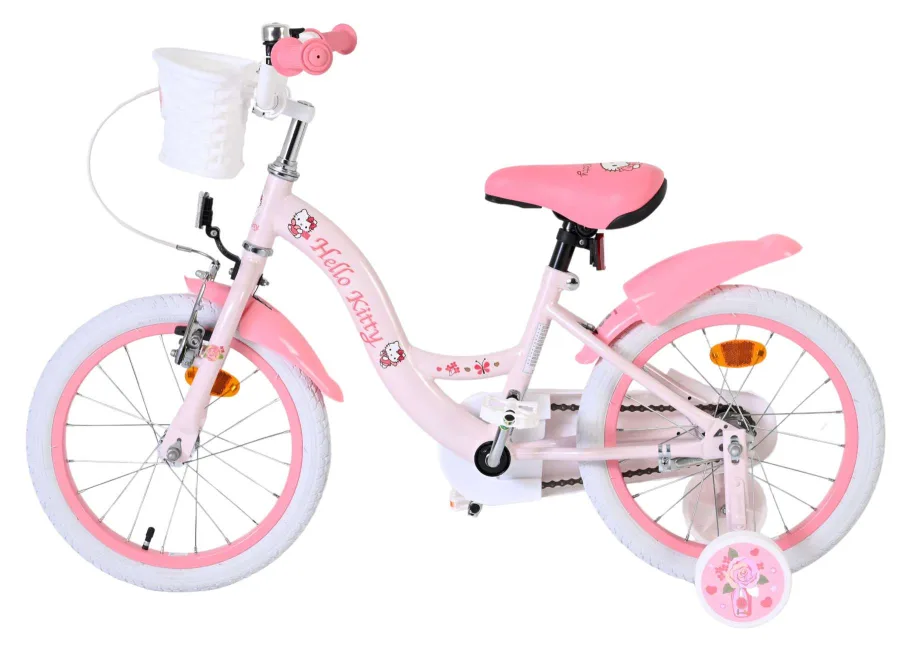 Hello Kitty Kinderfiets – Meisjes – 16 inch – Roze — foto 7
