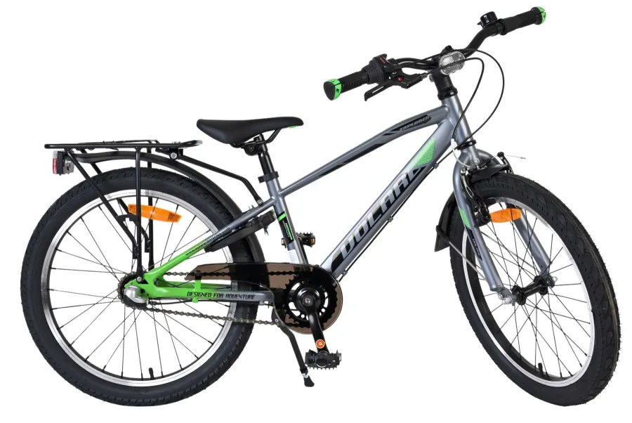 Volare Explorer Kinderfiets – Jongens – 20 inch – Donkergrijs – Nexus 3 — foto 14