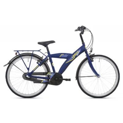 Kinderfiets 26″ Bikefun Urban met Shimano Nexus 3 – kobalt blauw