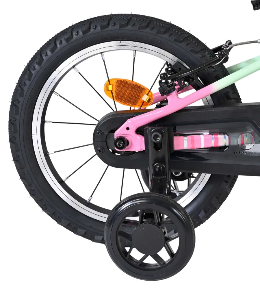 Volare Milano Kinderfiets – Meisjes – 14 inch – Mintgroen — foto 2