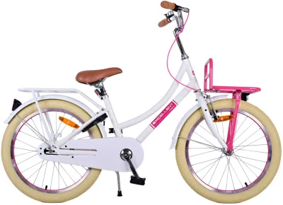 Volare Excellent Children's bike – Girls – 20 inch – White