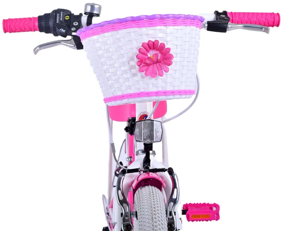 Volare Lovely Kinderfiets – Meisjes – 20 inch – Roze – 7 versnellingen — foto 5