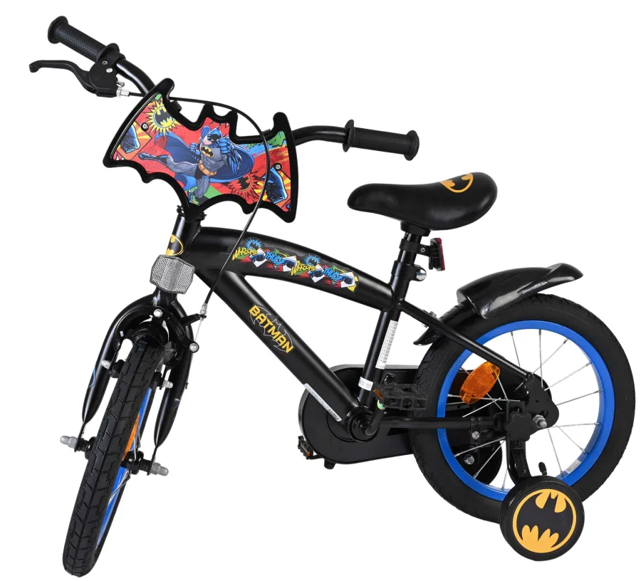 Batman Kinderfiets – Jongens – 14 inch – Zwart — foto 11