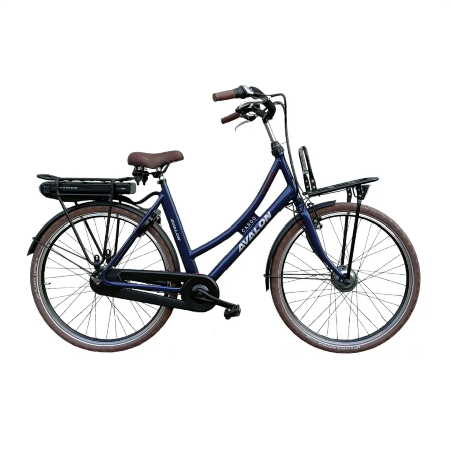 Avalon E-Cargo N7 50cm blauw 12AH