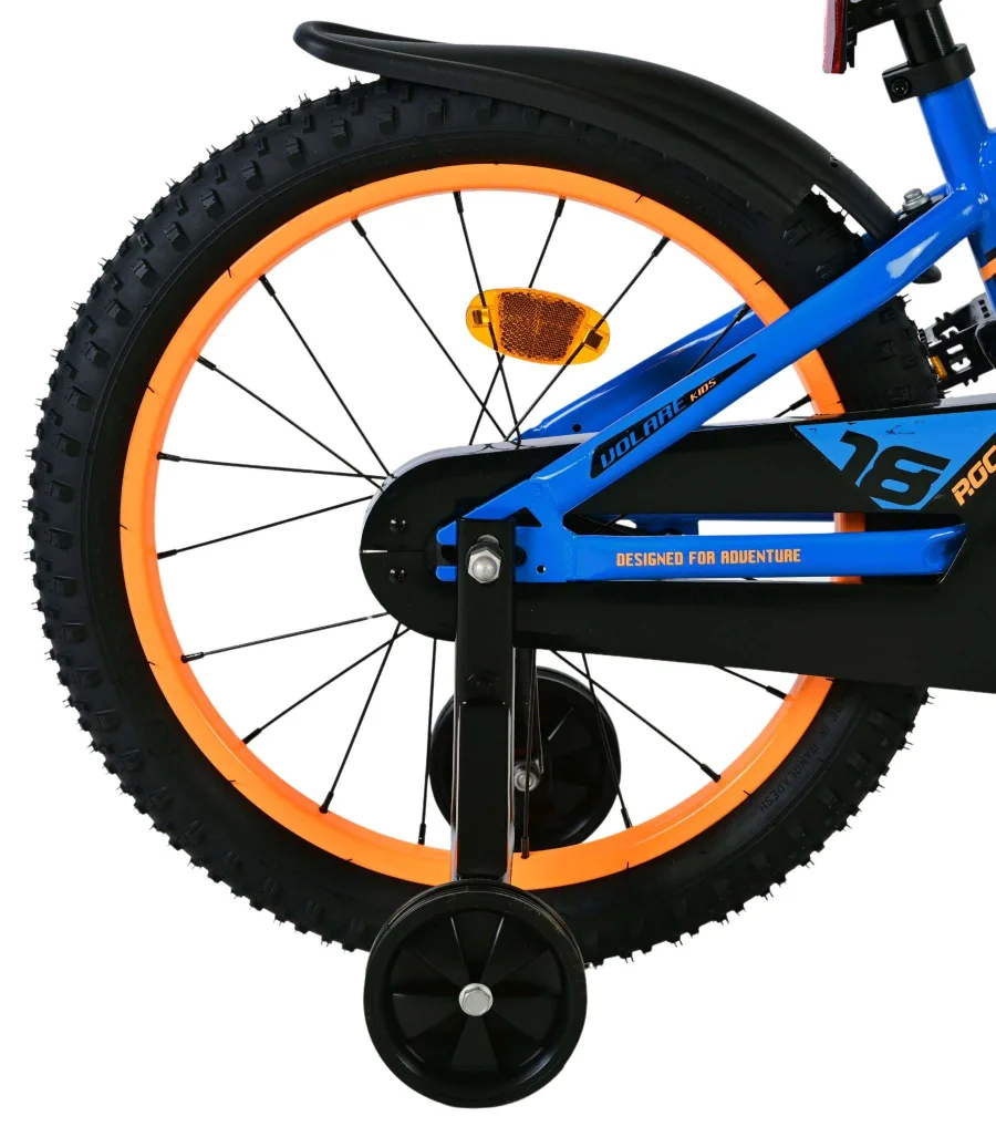 Volare Rocky Kinderfiets – Jongens – 18 inch – Blauw — foto 2