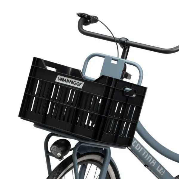 Gerecyclede Fietskrat Urban Proof Click 30 Liter zwart — foto 3