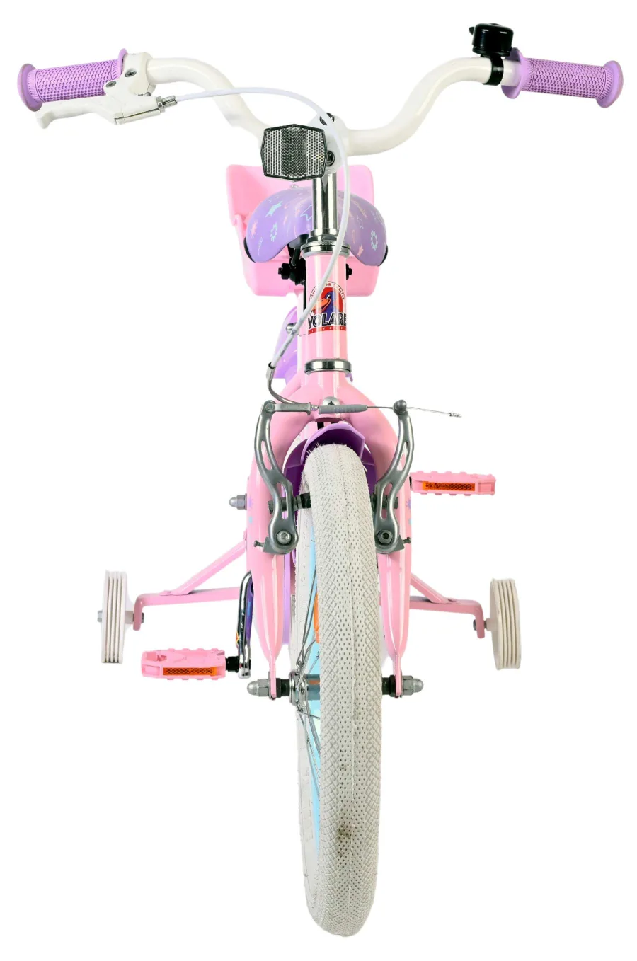 Volare Olivia Kinderfiets – Meisjes – 16 inch – Roze — foto 7