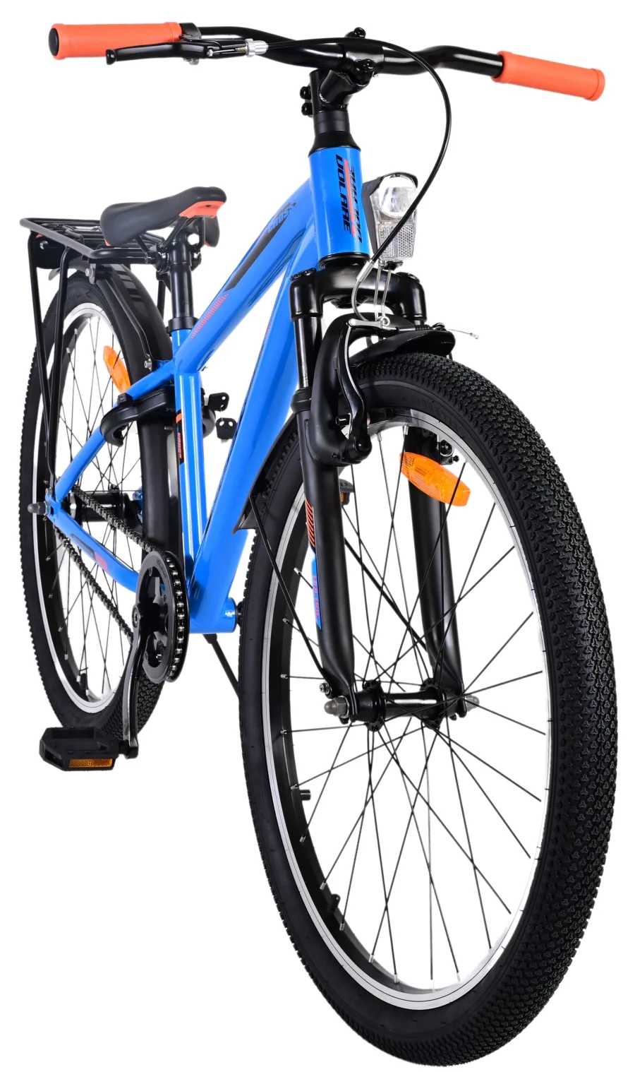 Volare Cross Kinderfiets – Jongens – 24 inch – Blauw — foto 8