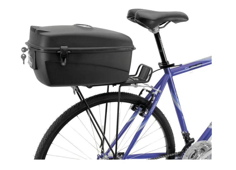 Topkoffer / fietskoffer M-Wave Amsterdam - zwart — foto 3